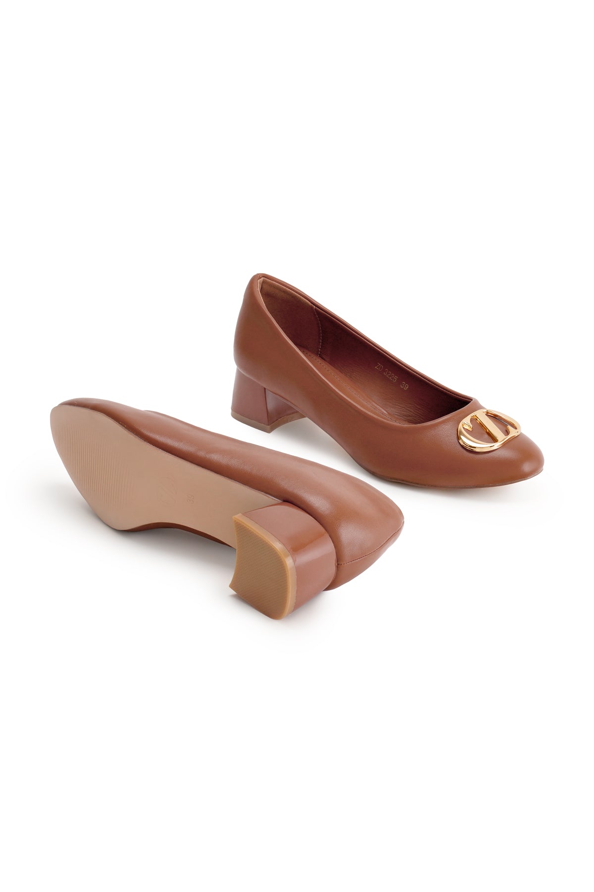 Mirabel Pump - Brown