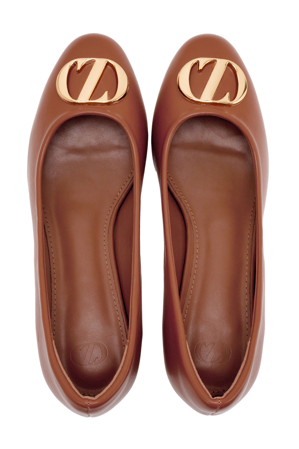Mirabel Pump - Brown