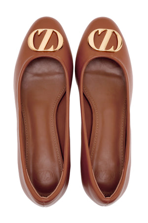 Mirabel Pump - Brown