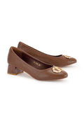 Mirabel Pump - Dark Brown