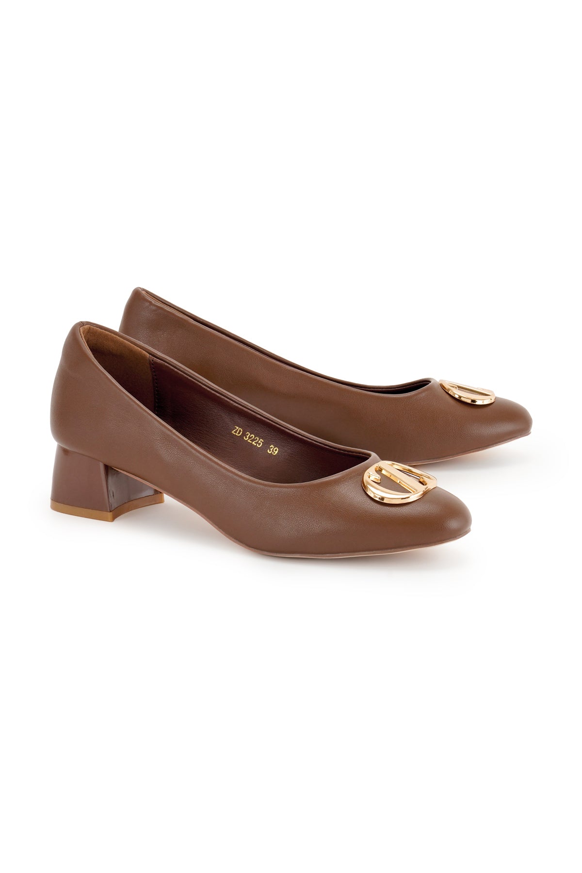 Mirabel Pump - Dark Brown