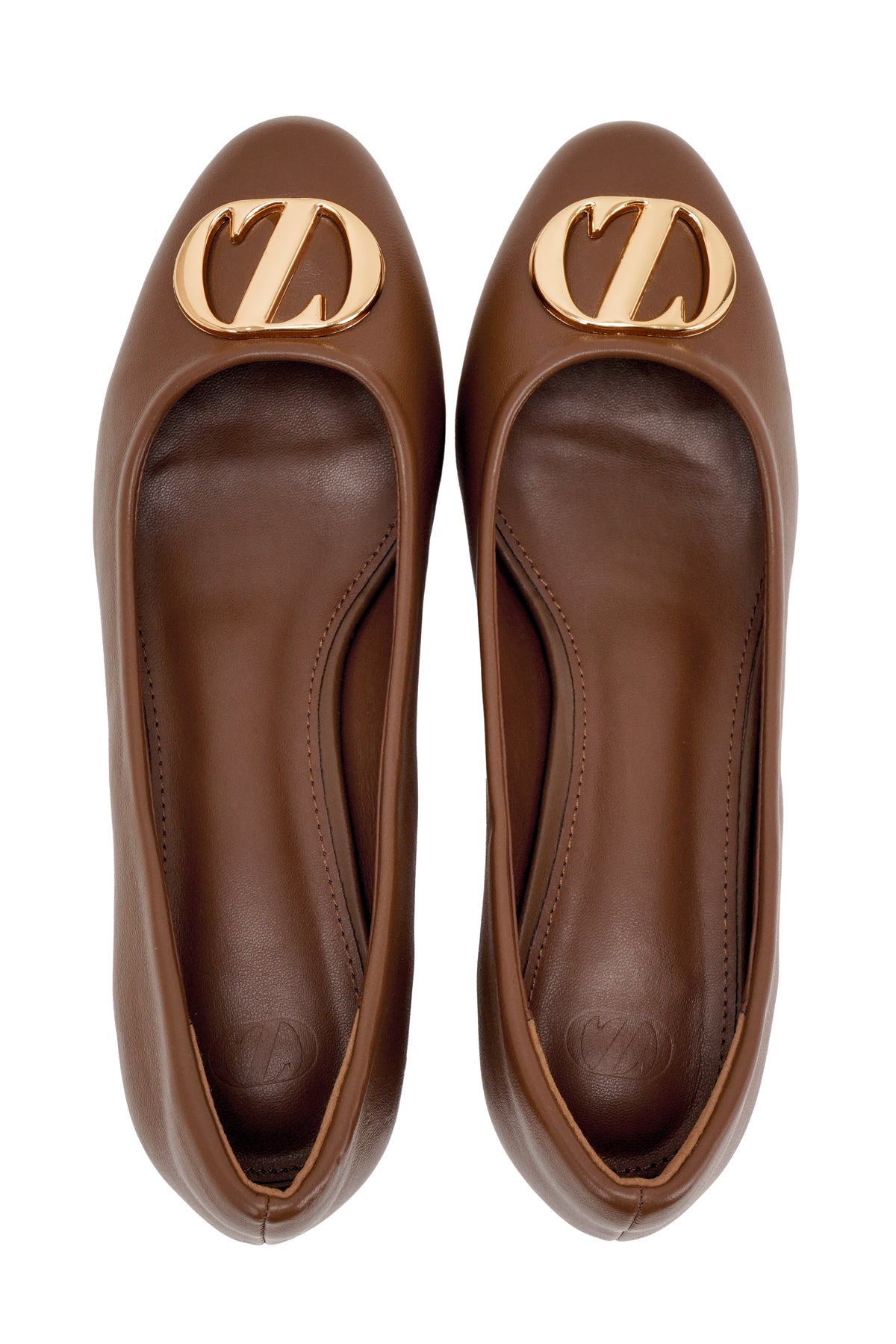 Mirabel Pump - Dark Brown