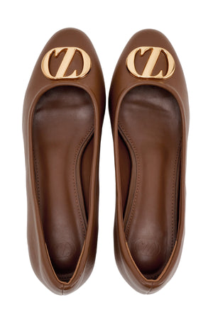 Mirabel Pump - Dark Brown