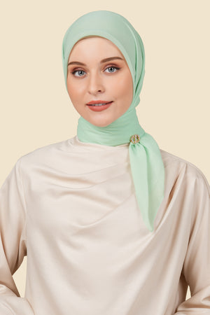 On-The-Go Scarf - Mist Green