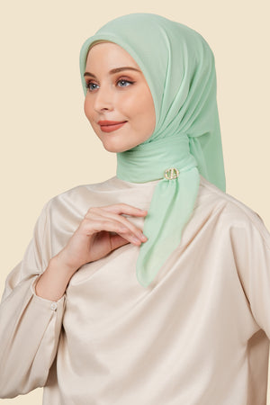 On-The-Go Scarf - Mist Green
