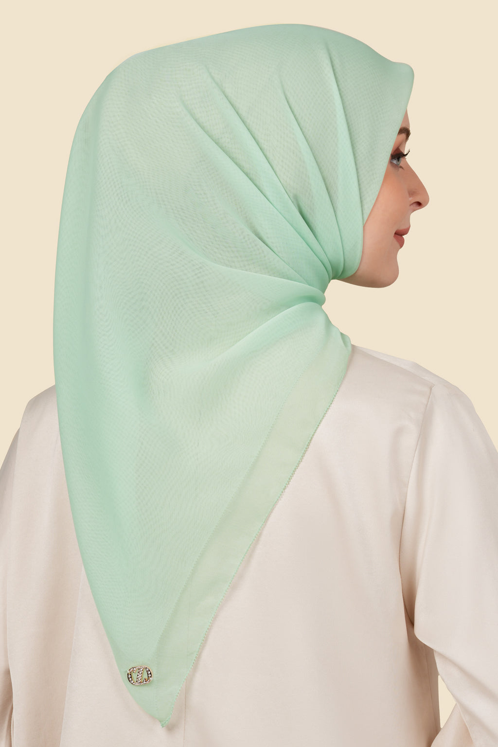 On-The-Go Scarf - Mist Green
