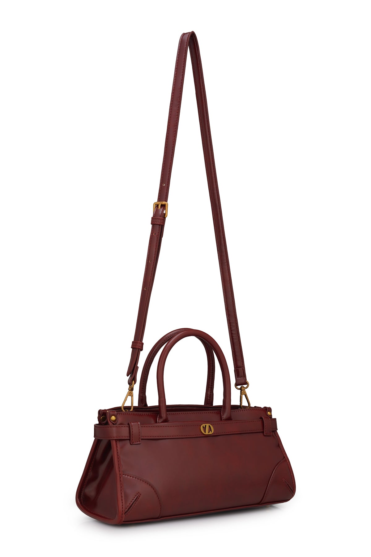 Morning Bag - Maroon