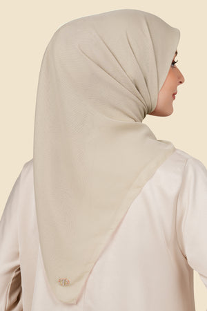 On-The-Go Scarf - Mushroom