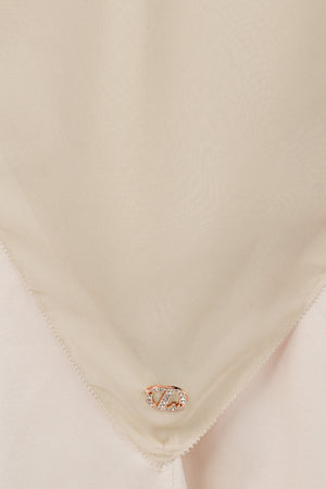 On-The-Go Scarf - Mushroom