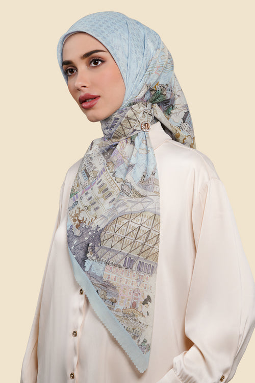 Musical Series - Airy Blue