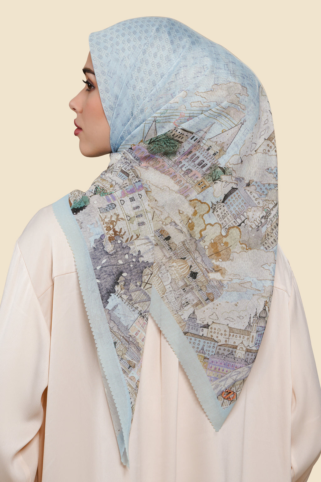 Musical Series - Airy Blue