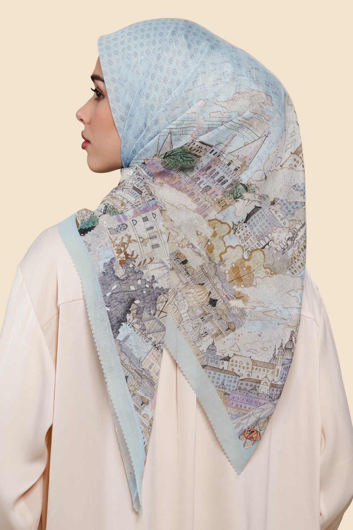 Musical Series - Airy Blue