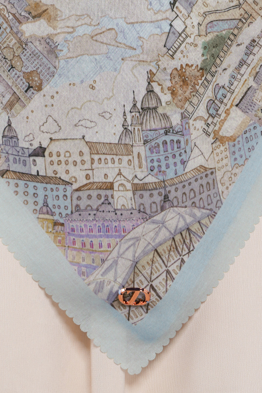 Musical Series - Airy Blue