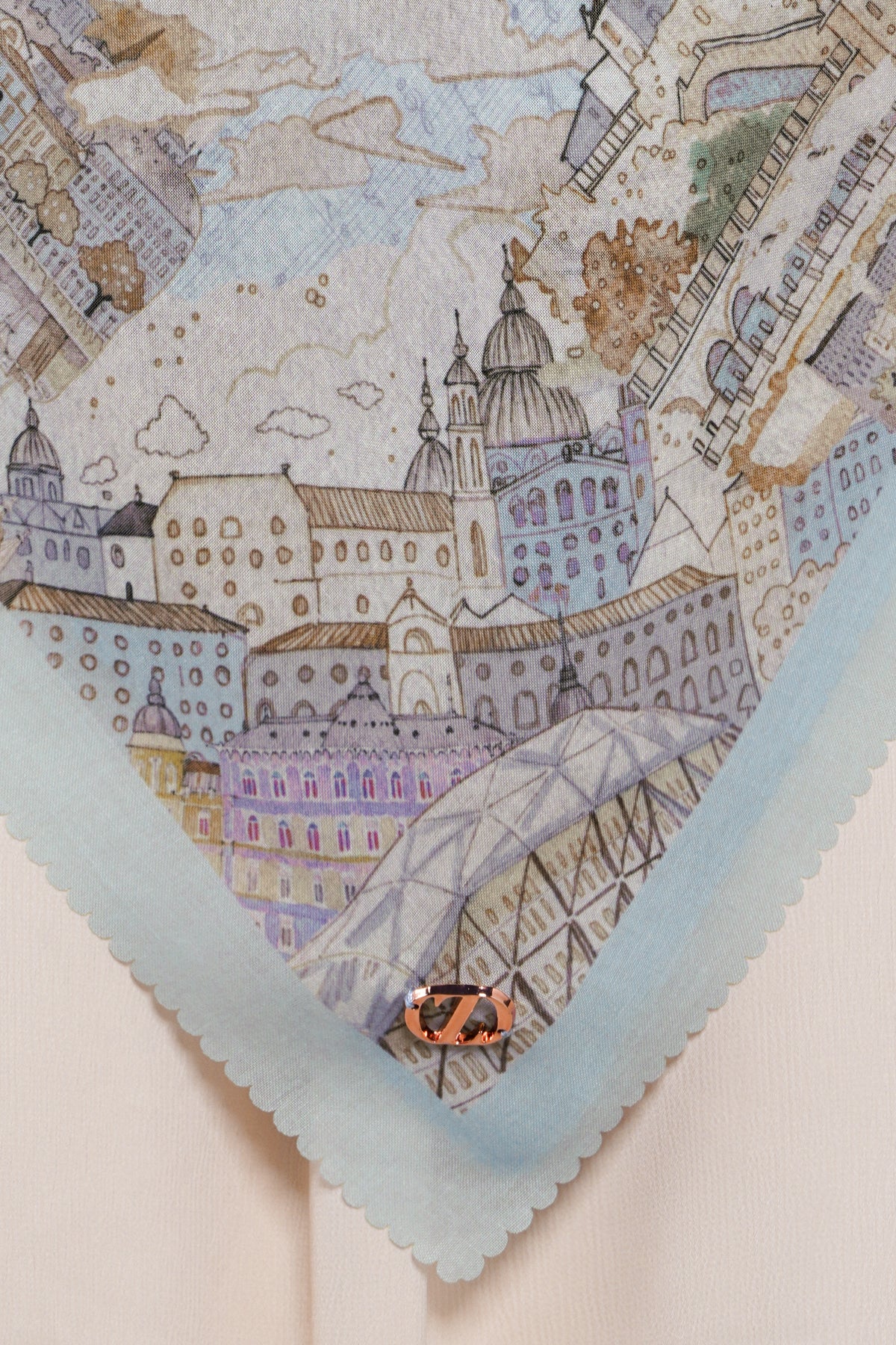 Musical Series - Airy Blue