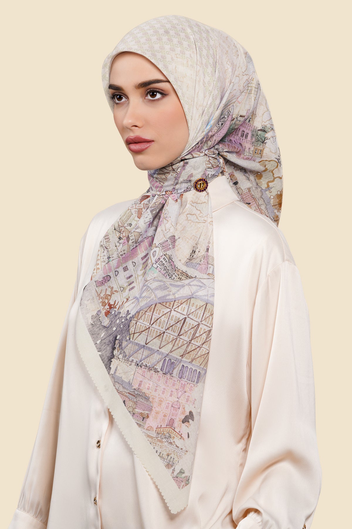 Musical Series - Light Gray