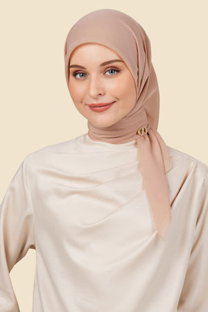 On-The-Go Scarf - Muted Clay