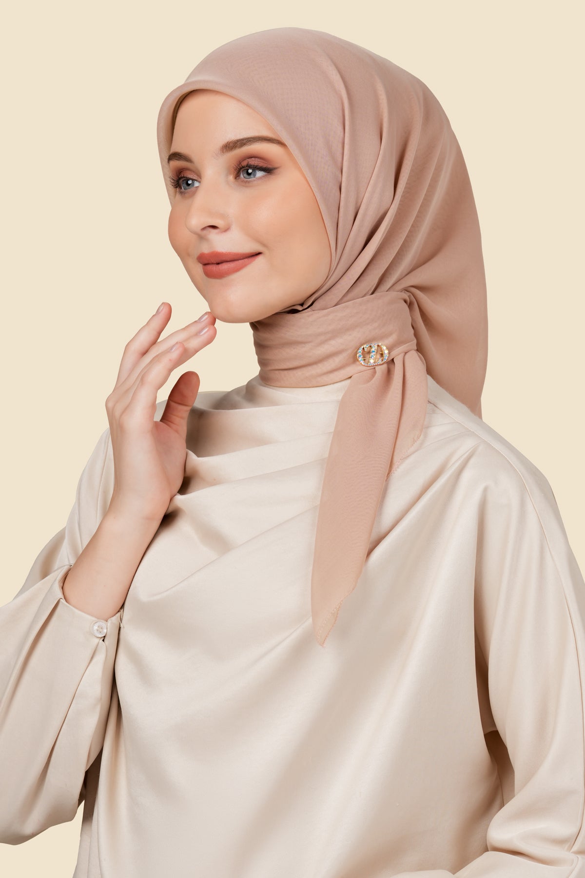 On-The-Go Scarf - Muted Clay