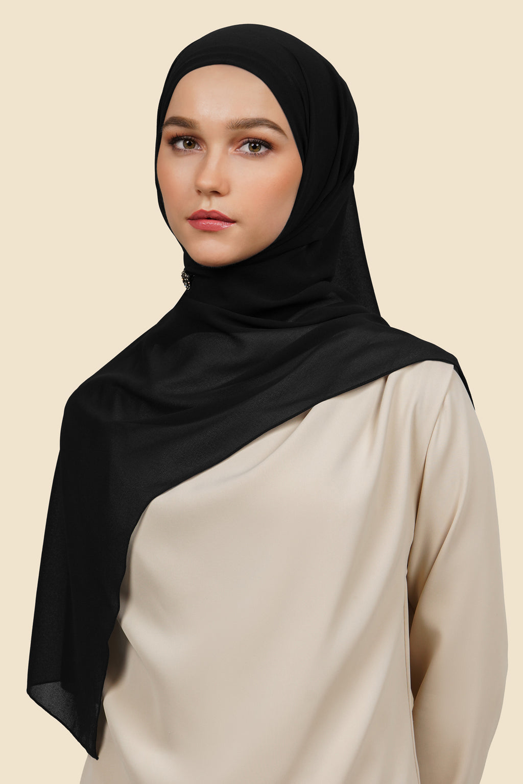 Myra Pashmina - Black