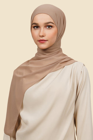 Myra Pashmina - Taupe
