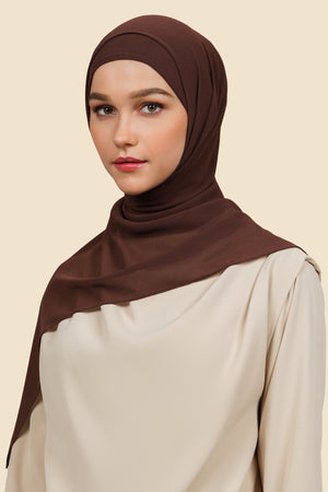 Myra Pashmina - Cocoa