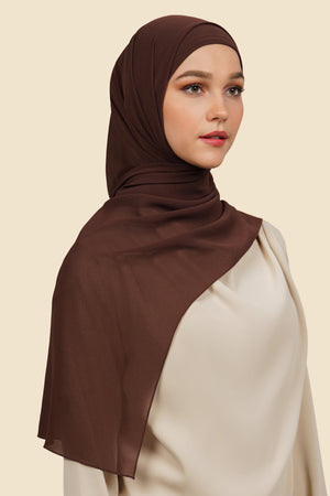 Myra Pashmina - Cocoa