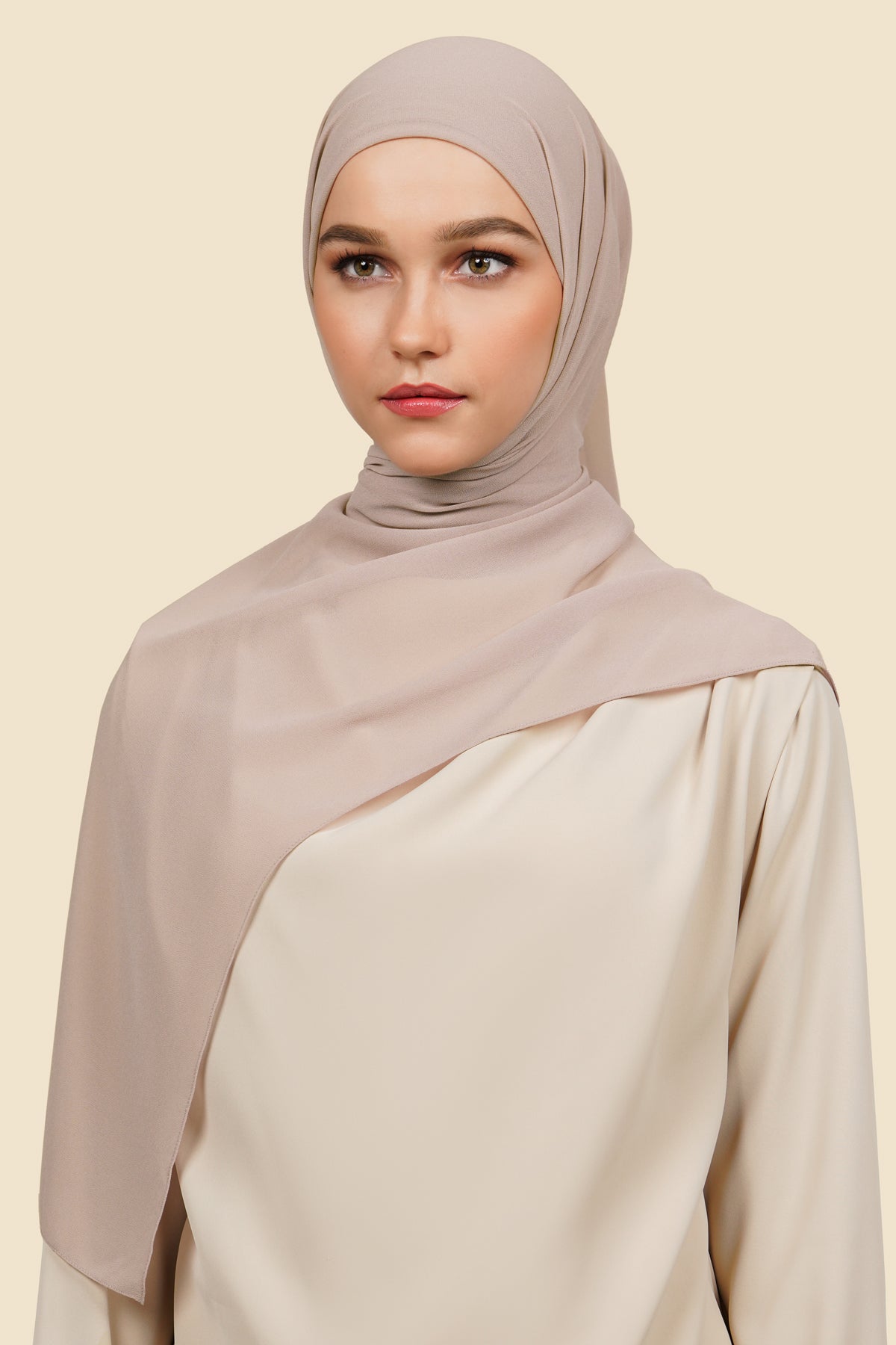 Myra Pashmina - Almond