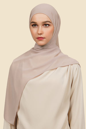Myra Pashmina - Almond