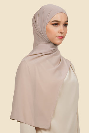 Myra Pashmina - Almond