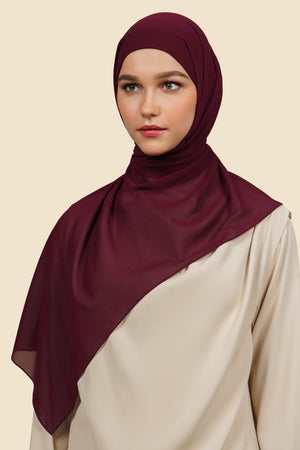 Myra Pashmina - Maroon