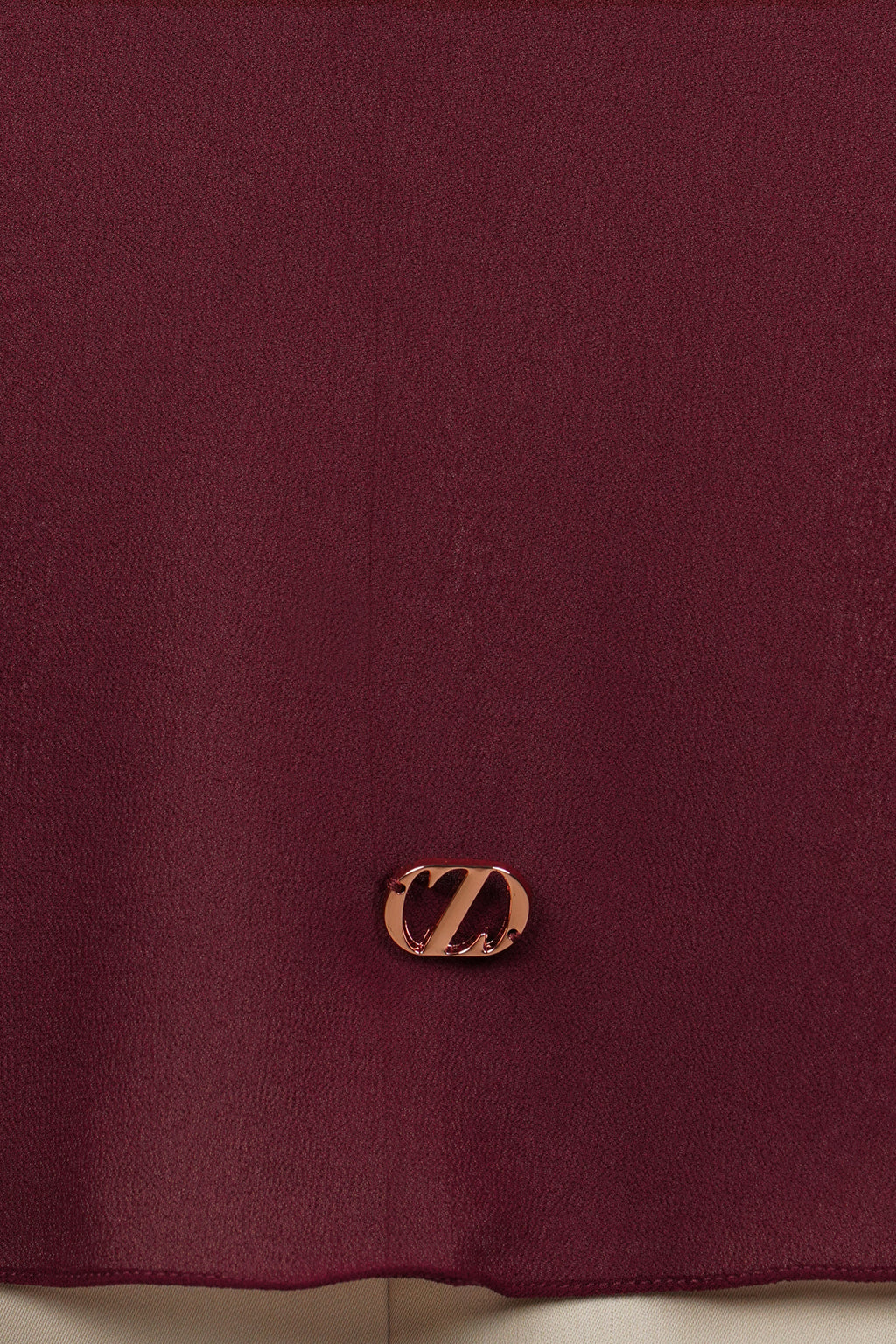 Myra Pashmina - Maroon