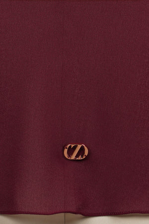 Myra Pashmina - Maroon