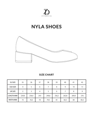 Nyla Shoes - Caramel