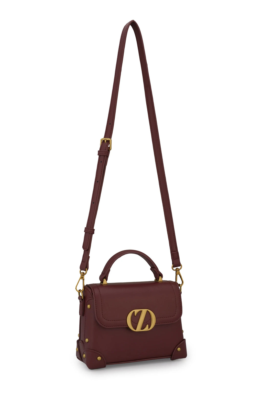 Nicole Bag - Burgundy