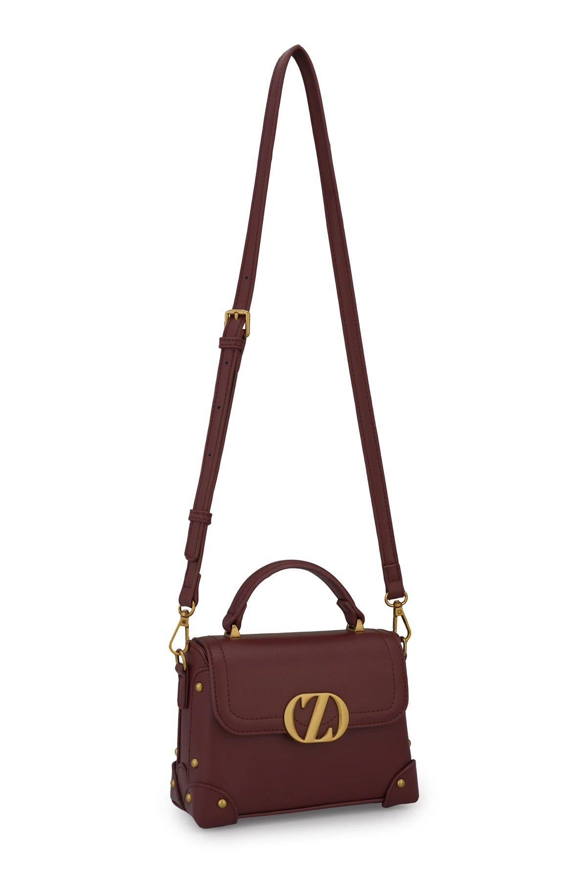 Nicole Bag - Burgundy