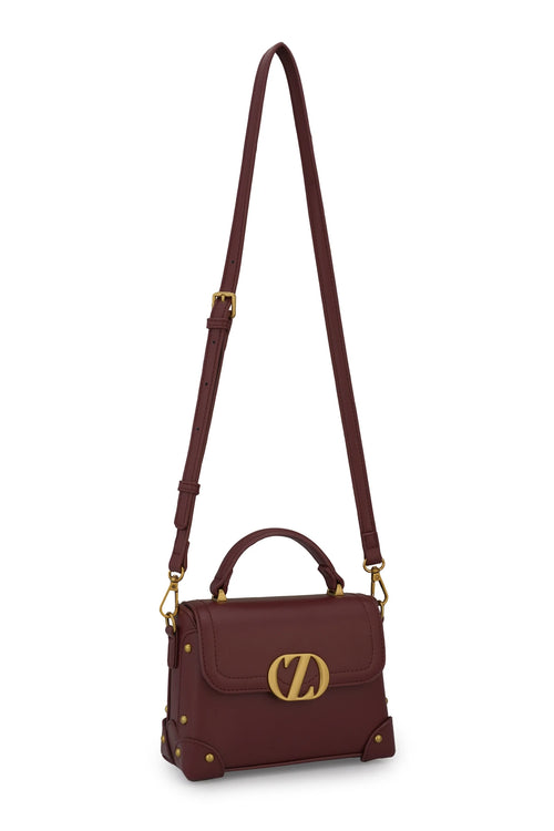 Nicole Bag - Burgundy