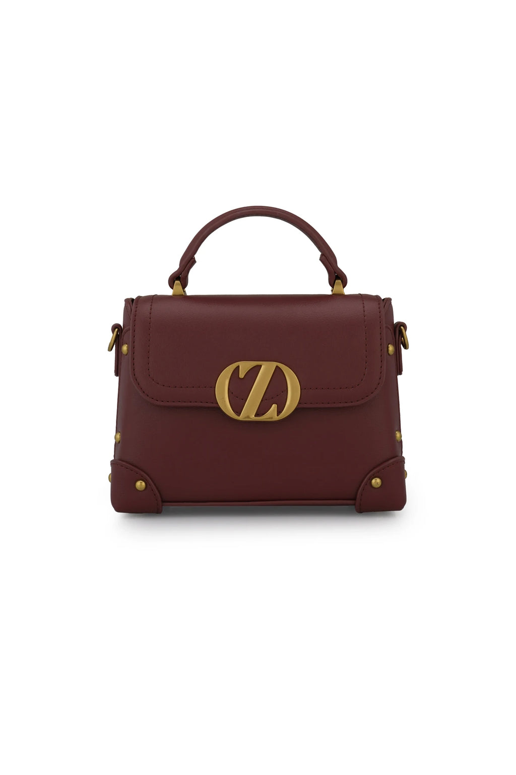 Nicole Bag - Burgundy