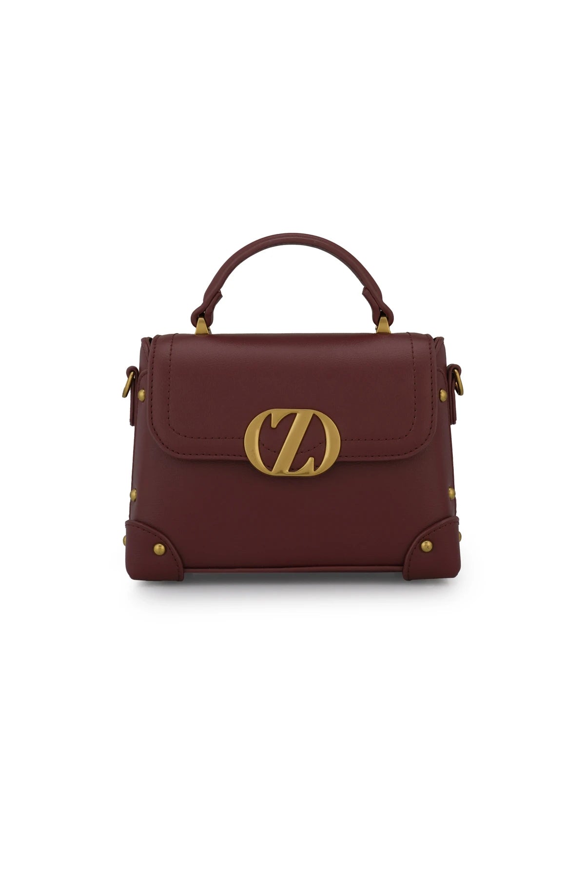 Nicole Bag - Burgundy