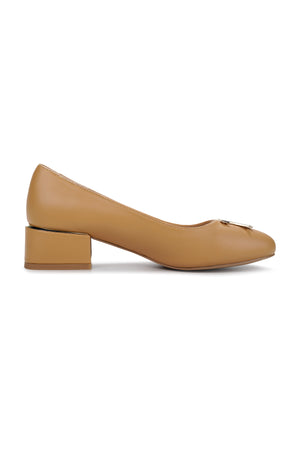 Nyla Shoes - Caramel