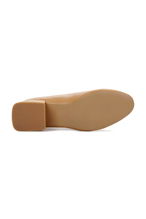 Nyla Shoes - Caramel