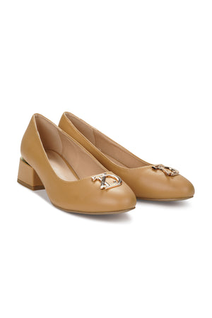 Nyla Shoes - Caramel