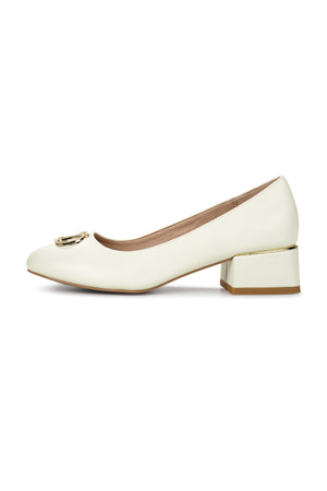 Nyla Shoes - White