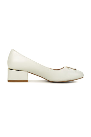 Nyla Shoes - White