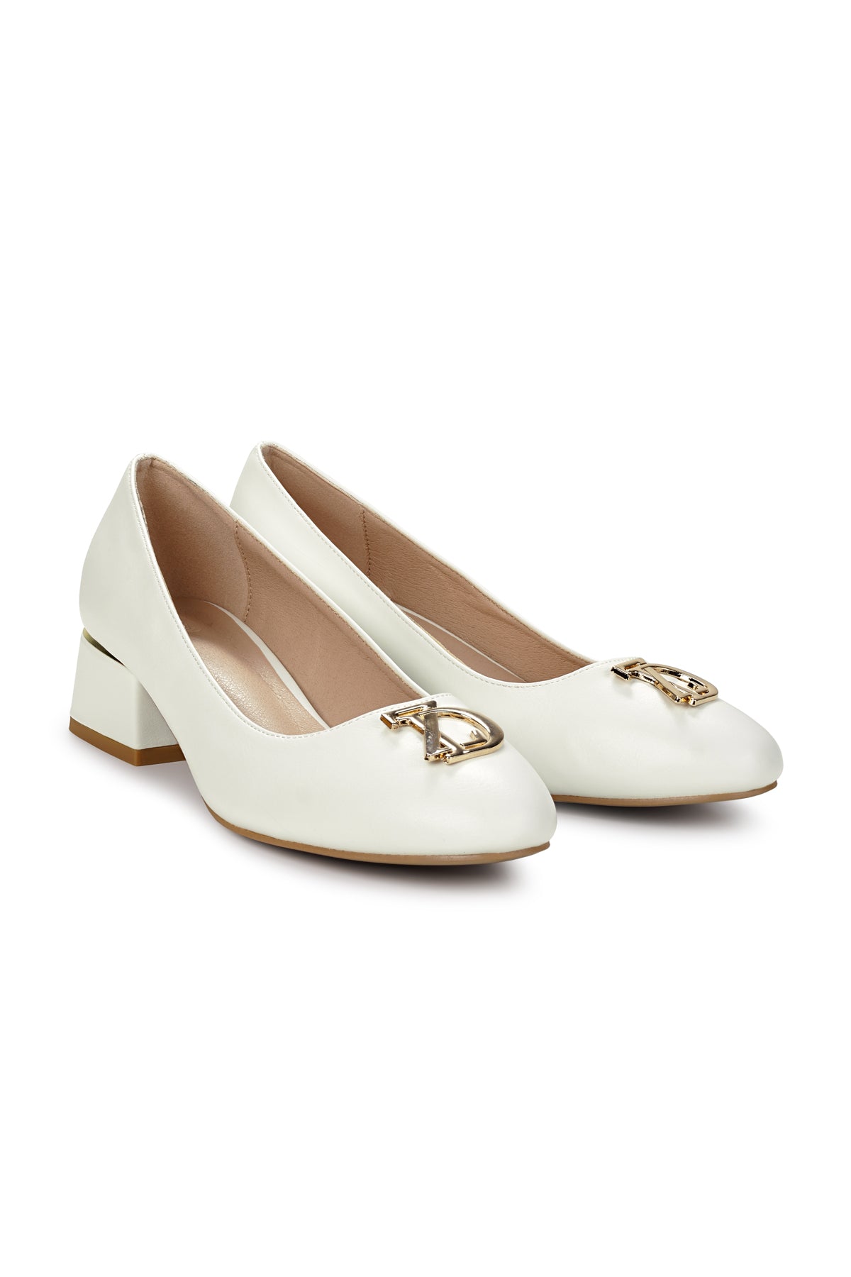 Nyla Shoes - White