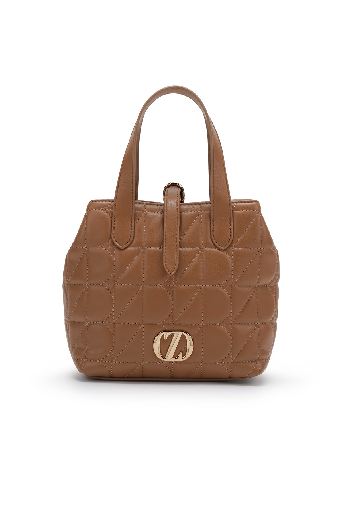 Pave Bag - Brown