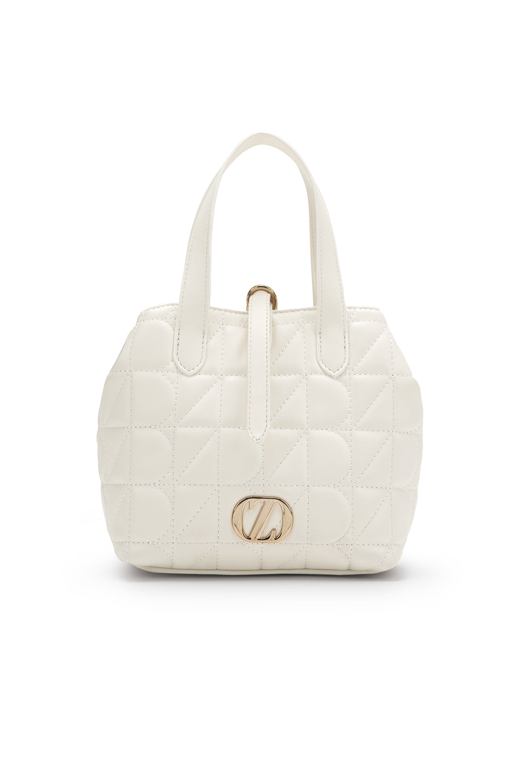 Pave Bag - Ivory