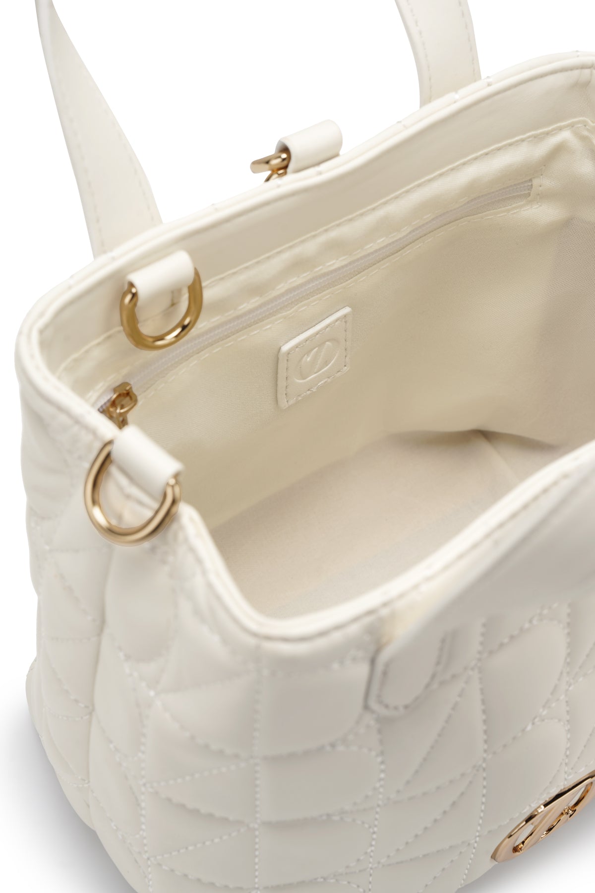 Pave Bag - Ivory