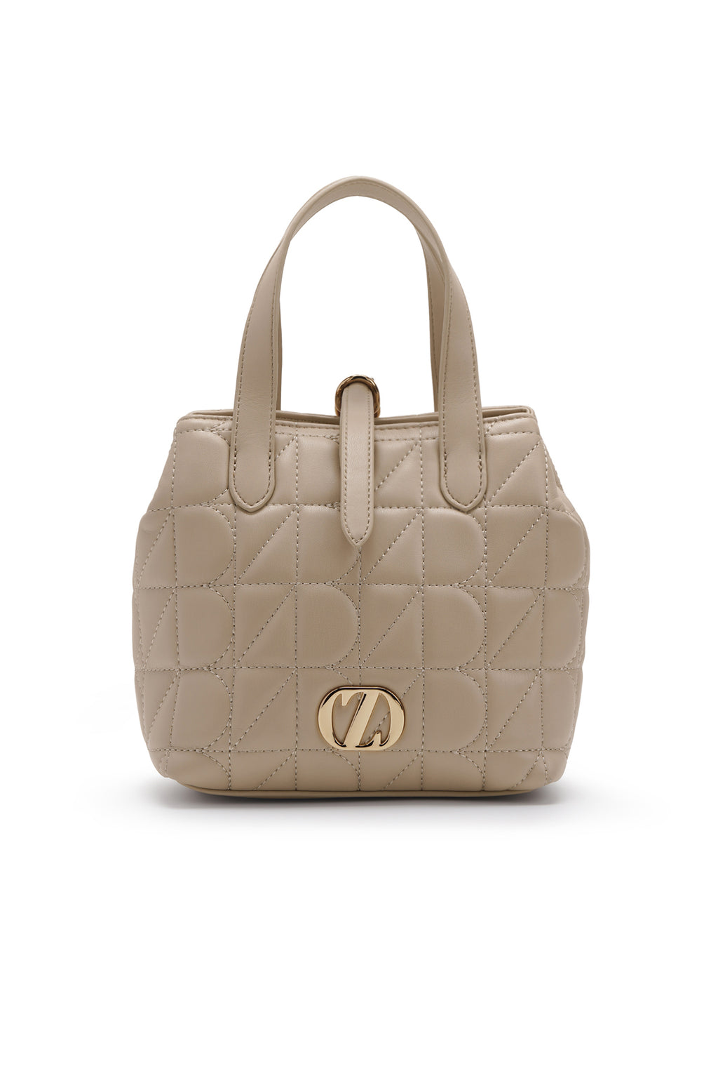 Pave Bag - Taupe