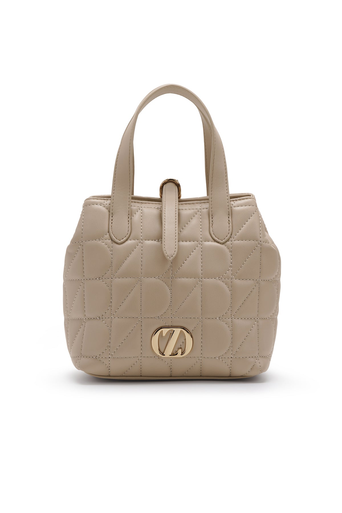 Pave Bag - Taupe