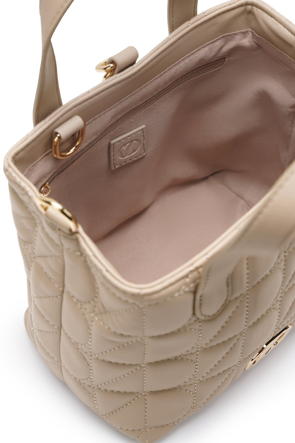 Pave Bag - Taupe