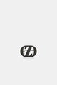 Zyta Pin Brooch - Plain Black